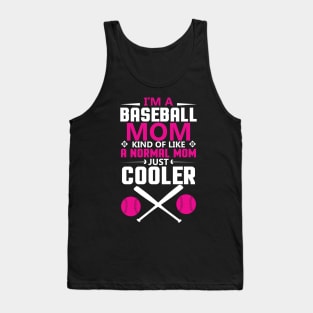 Baseball Mom Tank Top